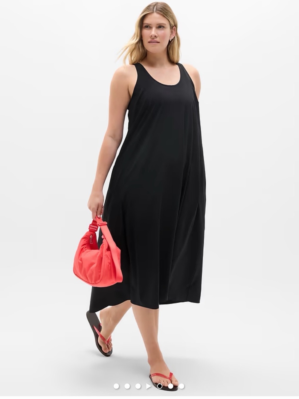 Athleta Presidio Traveler Maxi Dress